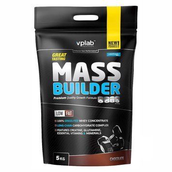 Mass Builder - 5000g Chocolate 2022-10-0486 фото