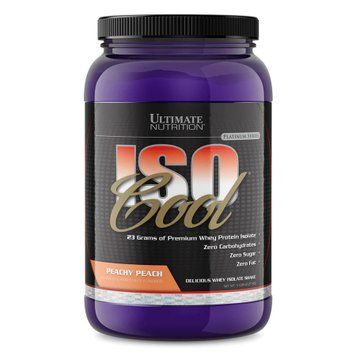 IsoCool 2lb - 907g Peach Parfait 2022-10-0828 фото
