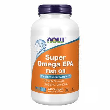 Super Omega EPA 1200mg - 240 Sgels 100-48-2917629-20 фото