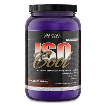 IsoCool 2lb - 907g Chocolate Creme 2022-10-0829 фото