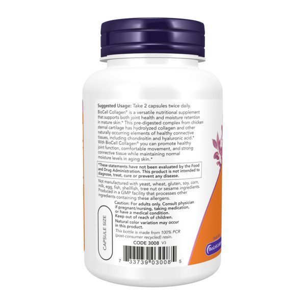 BioCell Collagen&reg; Hydrolyzed Type II - 120 vcaps 2023-10-2499 фото