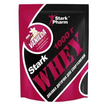 Stark Whey - 1000g Vanilla 2022-09-0200 фото