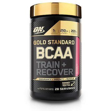 Gold Standart BCAA - 280g Watermelon 100-99-4347410-20 фото
