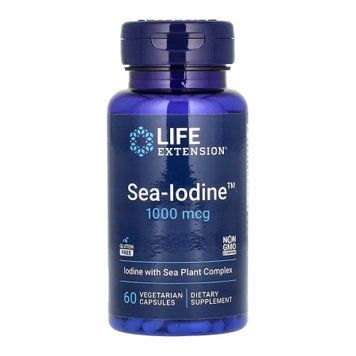 Sea-Iodine&trade; 1000mcg - 60 vcaps 2022-10-1912 фото
