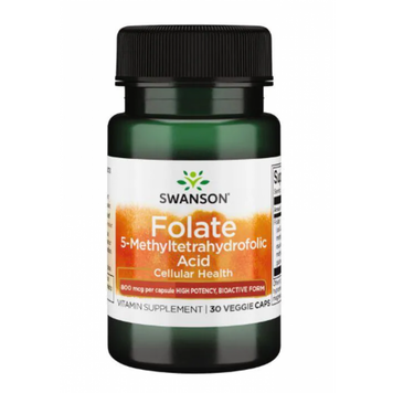 Folate 800mcg - 30veg caps 100-48-5120340-20 фото