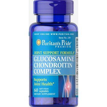 Glucosamine Chondroitin Complex - 60caps 100-66-1756924-20 фото