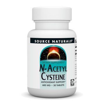N-Acetyl Cysteine 600mg - 30 tabs 2023-10-5884 фото