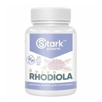 Stark Rhodiola rose 400mg - 60caps 100-61-6645805-20 фото