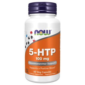 5-HTP 100mg - 60 vcaps 100-95-0188833-20 фото