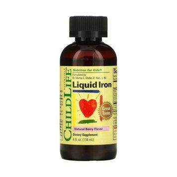 Liquid Iron - 118 ml (4 fl oz) Natural Berry 2023-10-3468 фото