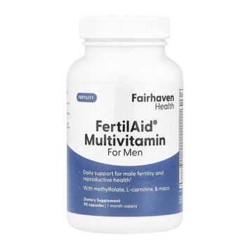 FertilAid&reg; Multivitamin For Men - 90 caps 2023-10-4754 фото