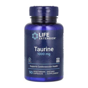 Taurine 1000mg - 90 vcaps 2022-10-1918 фото