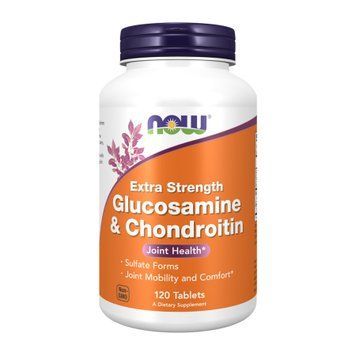 Glucosamine & Chondroitin Extra Strength - 120 tabs 2023-10-5834 фото