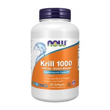 Krill Oil 1000mg - 120 softgels 2023-10-5230 фото