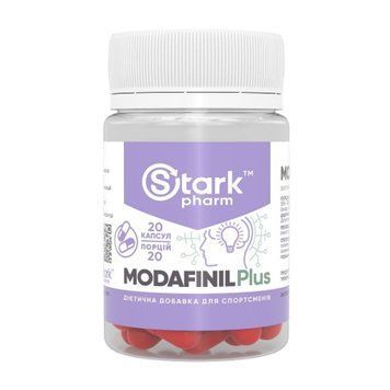 Modafinil Plus - 20 caps 100-81-3574105-20 фото