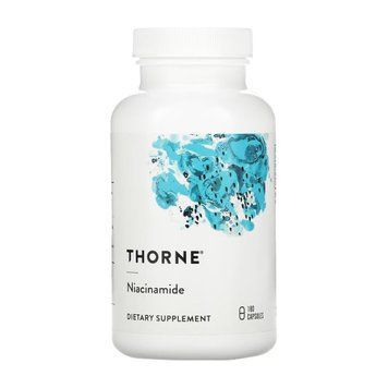 Niacinamide - 180 caps 2023-10-3654 фото