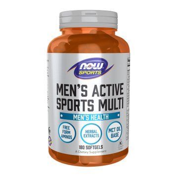 Men's Active Sports Multi - 180 Softgels 2022-10-0395 фото