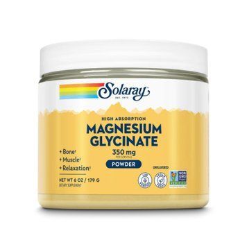 Magnesium Glycinate Powder - 179g Unflavored 2023-10-4693 фото