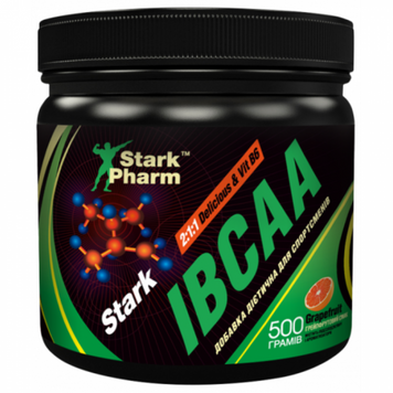 Stark IBCAA 2-1-1/Vit B6 - 500g Lemon 100-93-9227132-20 фото