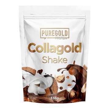 CollaGold Shake - 336g Chocolate Hazelnut 2022-09-0784 фото