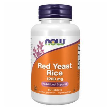 Red Yeast Rice Extract 1200mg - 60 tabs 2022-10-0702 фото