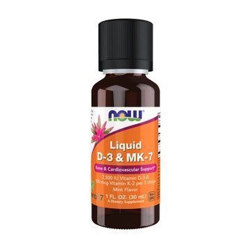 Liquid Vit D-3 & MK-7 - 30ml 2022-10-1426 фото