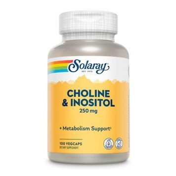Choline & Inositol - 100 vcaps 2023-10-2386 фото