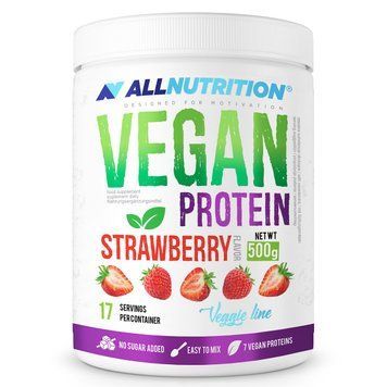 Vegan Protein - 500g Salted Caramel 100-34-5813774-20 фото