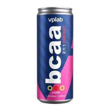 BCAA Energy 2:1:1 - 330ml Cherry 2023-10-4639 фото