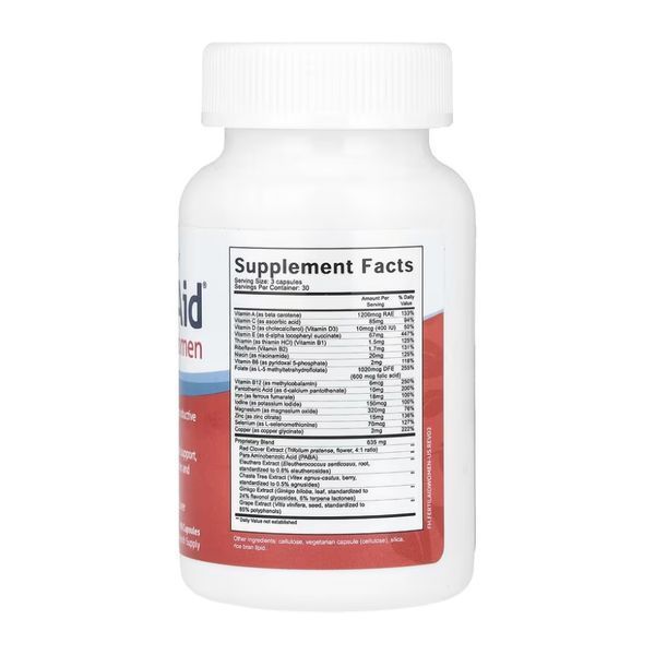 FertilAid&reg; Multivitamin For Women - 90 caps 2023-10-4755 фото