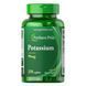 Potassium 99mg - 250 caps 2022-09-0207 фото 1