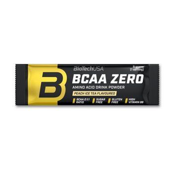 BCAA Flash Zero - 9g Peach Ice Tea 2023-10-50216 фото