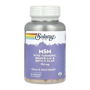 MSM 750mg - 90 cap 2023-10-3422 фото