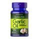 Garlic Oil 5000mg - 100 caps 2023-10-2095 фото 1