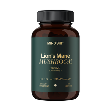 Lion's Mane Mushroom 1000 mg - 60 vegcaps 2023-10-3326 фото