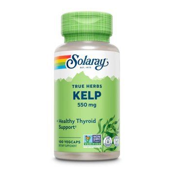 Kelp Seaweed 550mg - 100 vcaps 2023-10-4422 фото