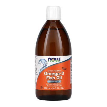 Omega-3 Fish Oil Liquid - 500ml 2023-10-5840 фото