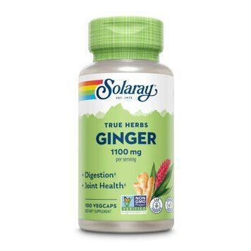 Ginger Root 1100mg (2 serv. of 550mg) - 100 vcaps 2023-10-3010 фото