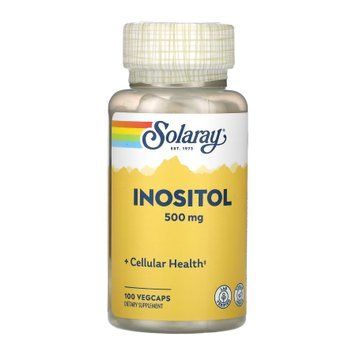 Inositol 500mg - 100 caps 2023-10-3425 фото