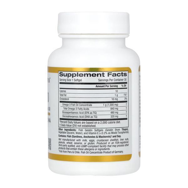 Omega-3 800 - 30 softgels 2023-10-3737 фото