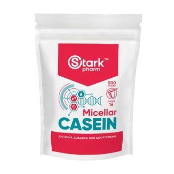 Micellar Casein - 500g Strawberry 2023-10-4209 фото