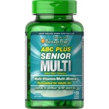 ABC PLUS Senior Multivitamin - 120tabs 100-25-6089936-20 фото