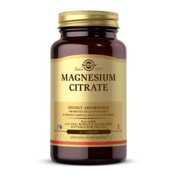 Magnesium Citrate - 60 tabs 2023-10-4127 фото