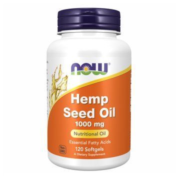 Hemp Seed Oil 1000 mg - 120 Softgels 2022-10-0979 фото