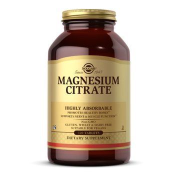 Magnesium Citrate - 120 tabs 2022-10-1534 фото