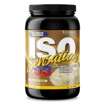 ISO Sensation 2lb - 910g Banana Ice Cream 2022-10-0842 фото