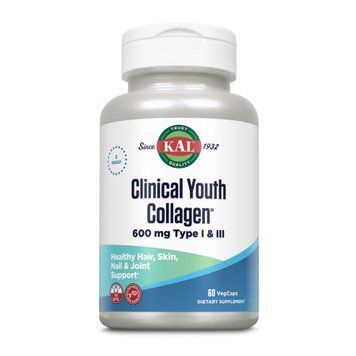Clinical Youth Collagen I&III 600mg - 60 vcaps 2023-10-3155 фото