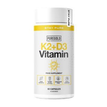 K2+D3 Vitamin - 60 caps 2023-10-5642 фото