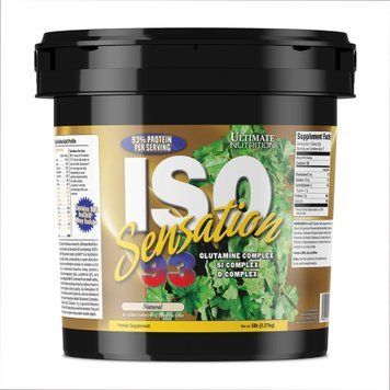 ISO Sensation 5lb - 2270g Natural 2022-10-0843 фото