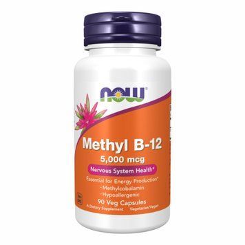 Methyl B-12 5,000mcg - 90 vcaps 2022-10-2567 фото